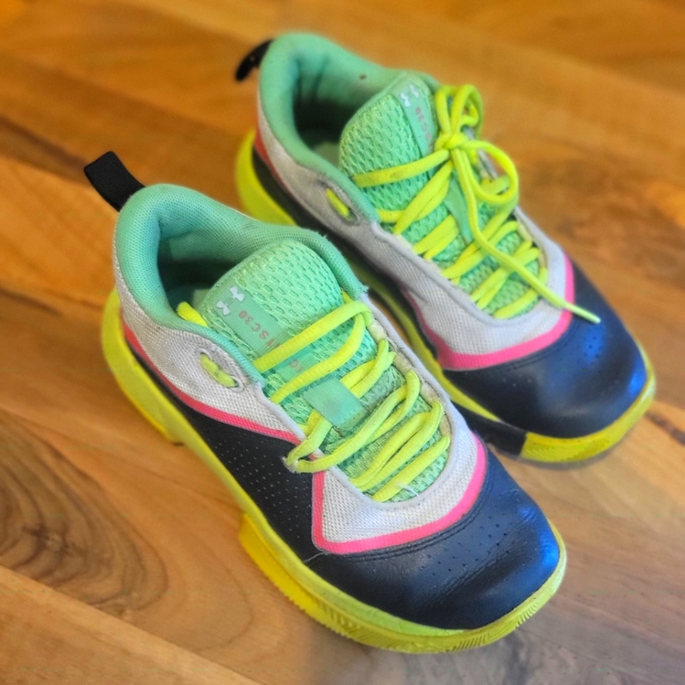 Under Armour Grade School Stephen Murphy 3Zero IV Basketball Shoes